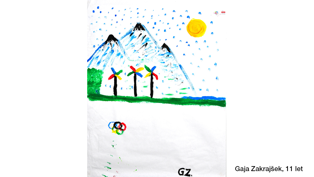 OVE otroške risbice KG OI Peking