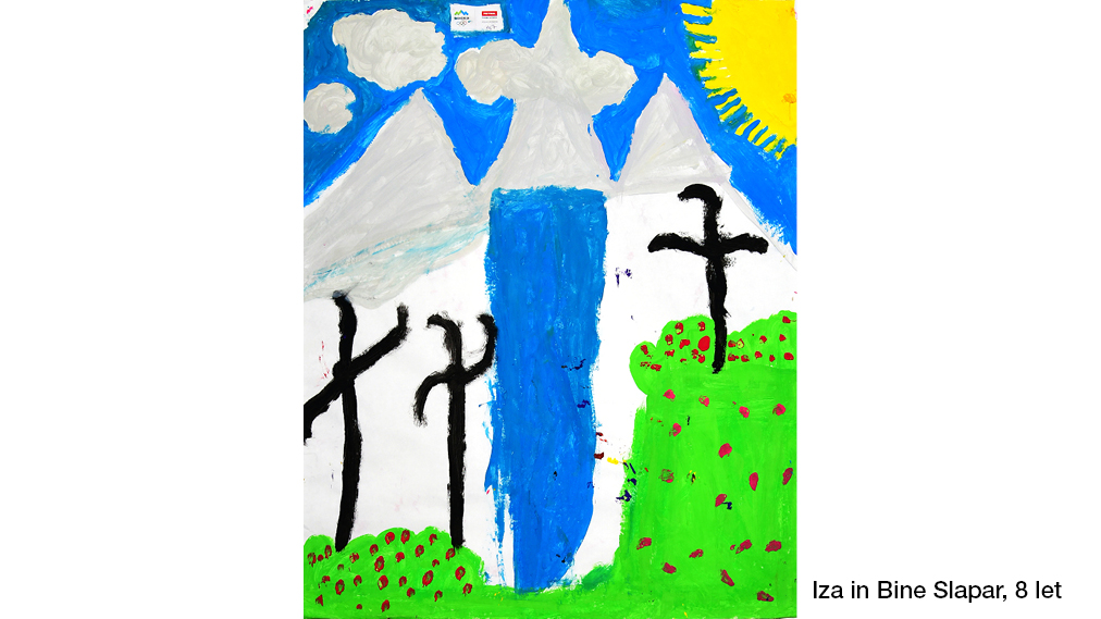 OVE otroške risbice KG OI Peking