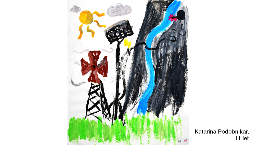 OVE otroške risbice KG OI Peking