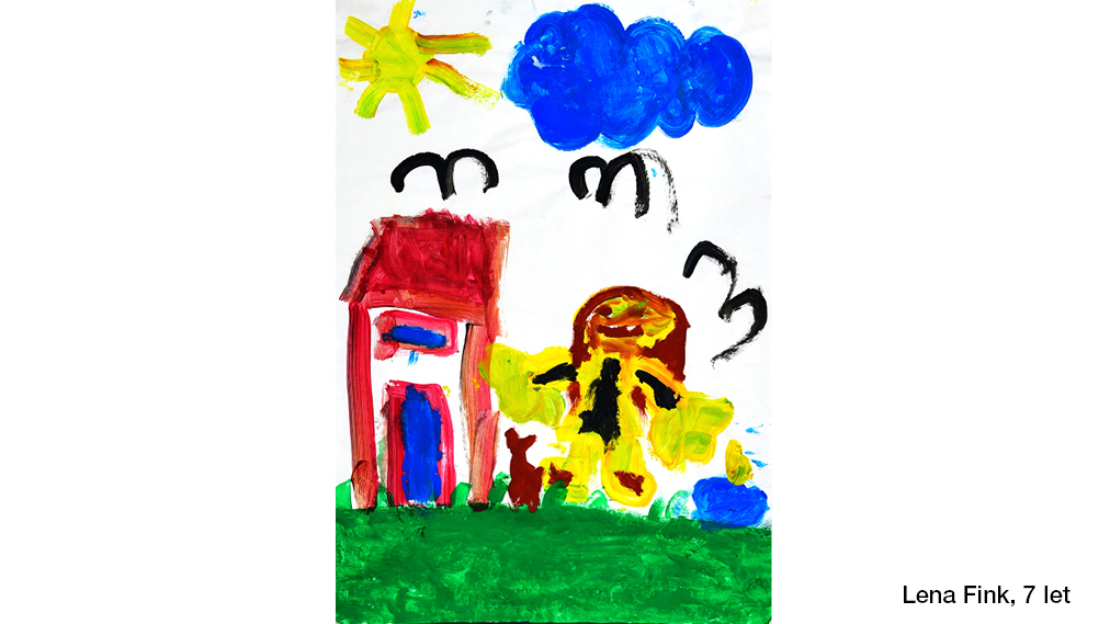 OVE otroške risbice KG OI Peking