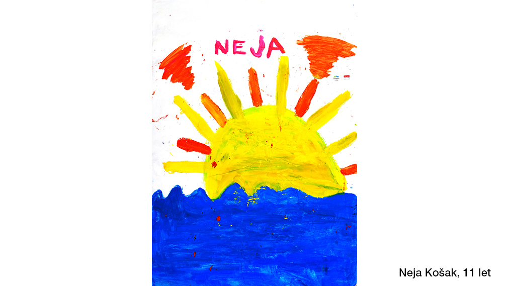 OVE otroške risbice KG OI Peking