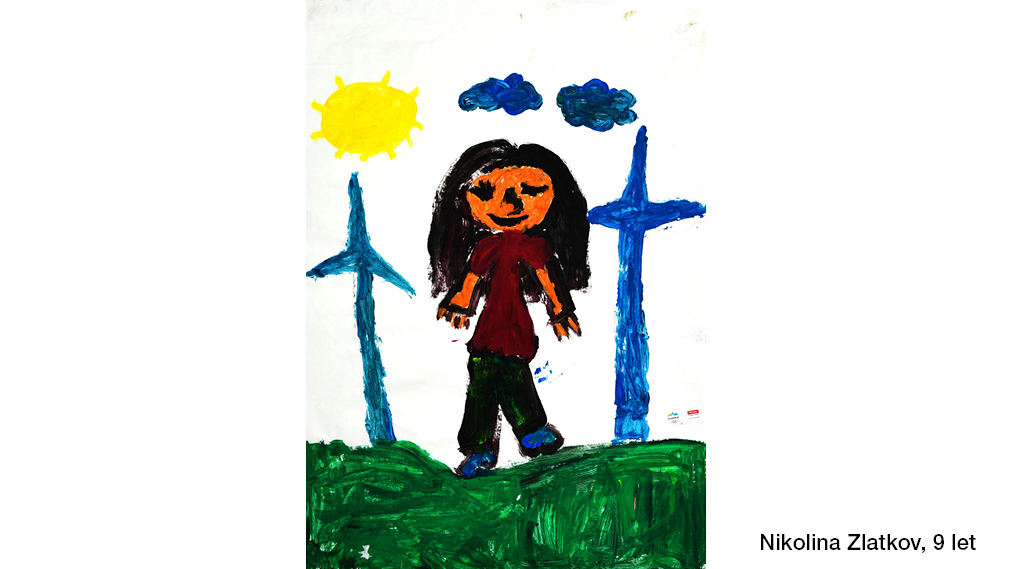 OVE otroške risbice KG OI Peking