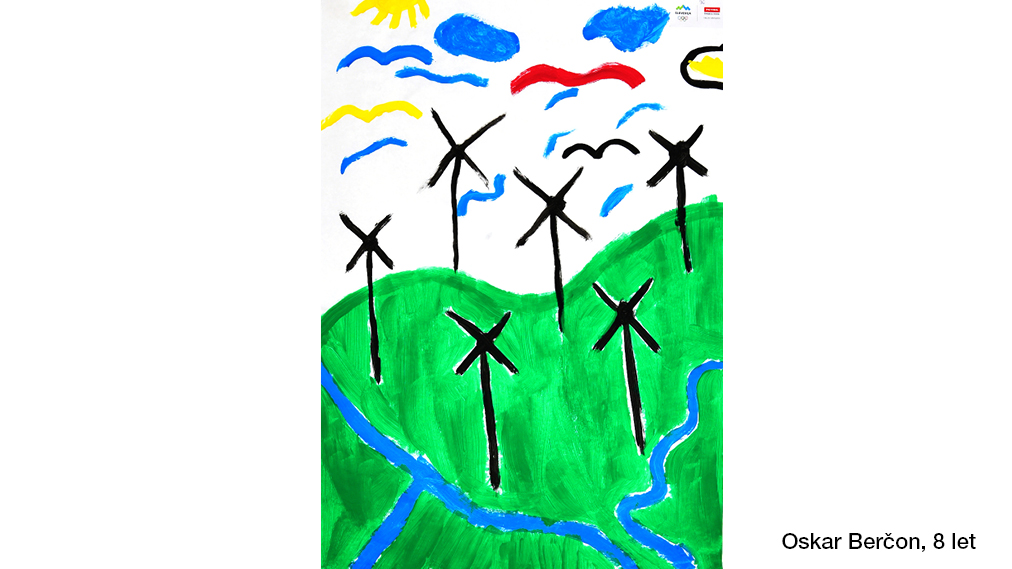 OVE otroške risbice KG OI Peking