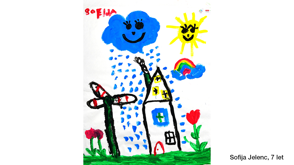 OVE otroške risbice KG OI Peking