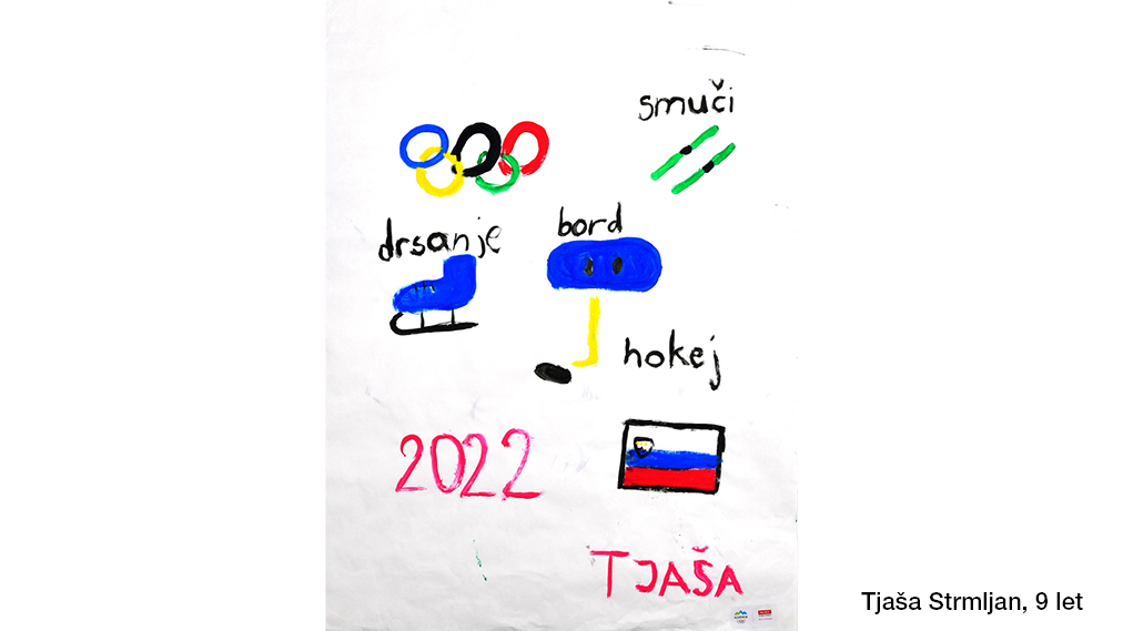 OVE otroške risbice KG OI Peking