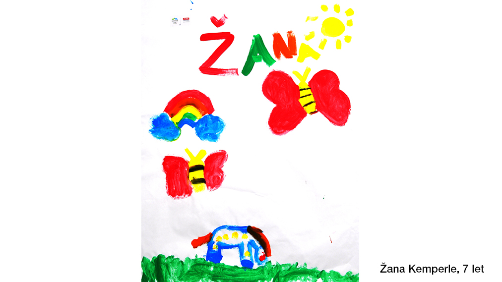 OVE otroške risbice KG OI Peking