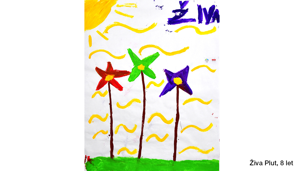 OVE otroške risbice KG OI Peking