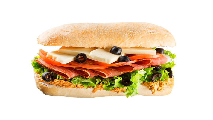 Svež sendvič Mediterano