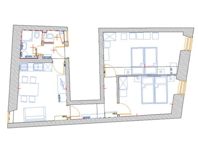 Apartma za 4 osebe - Piran