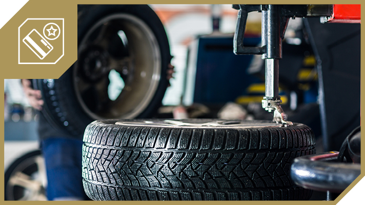 Brezplačno zavarovanje pnevmatik z asistenco