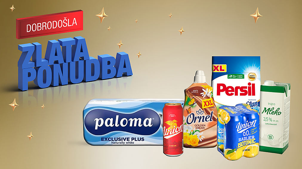 Zvezde stalnice z nakupi po 0 € ali po polovični ceni