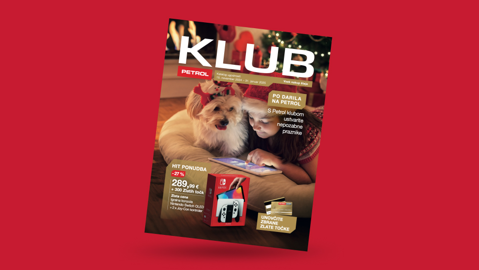 Novoletni Petrol klub katalog