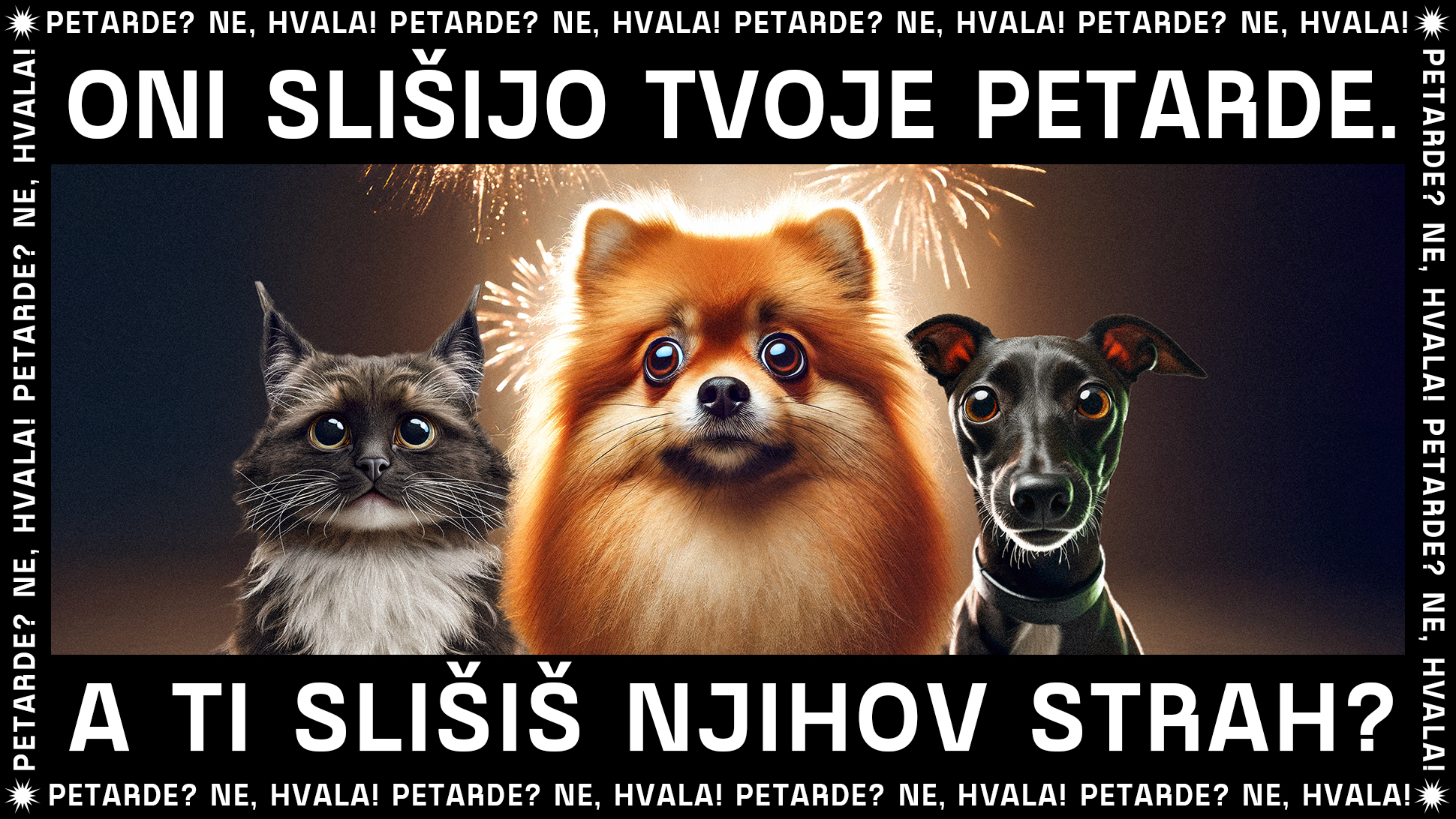 Tudi vaš ljubljenček je lahko njihov glas