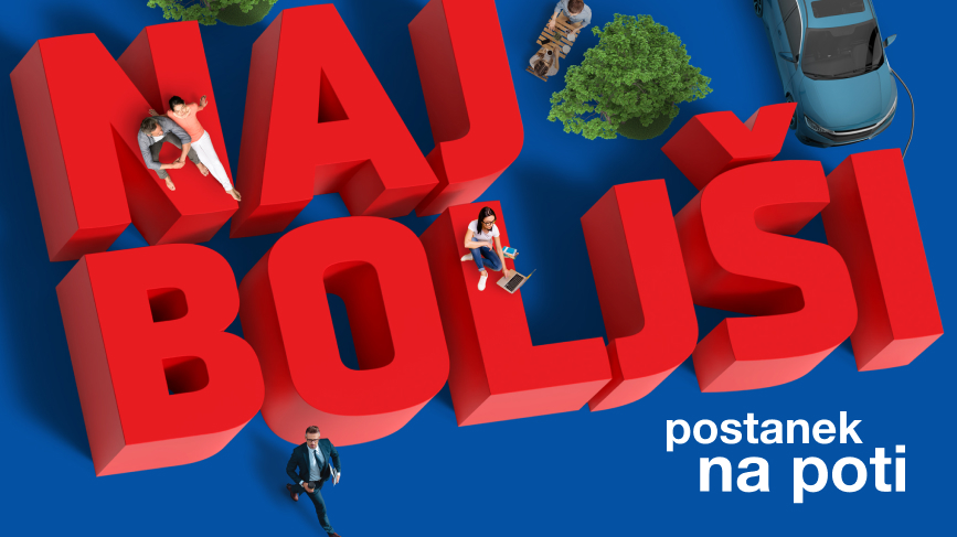 Najboljši postanek na poti