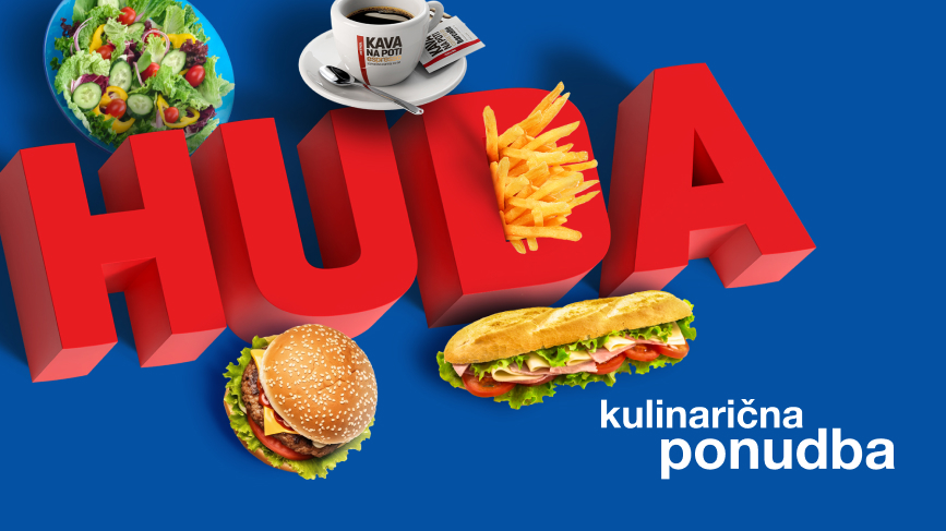 Huda kulinarična ponudba