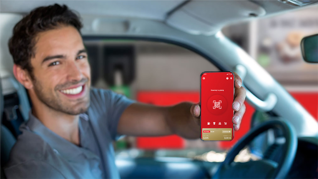 Z mobilno aplikacijo Petrol GO boste gibalno ovirani gorivo plačali kar iz svojega vozila