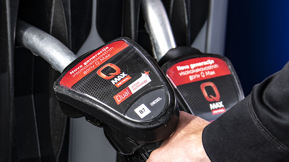 Gorivo, ki ga natočite v vozilo, je natančno izmerjeno