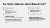 Je vaš avto pripravljen na zimske razmere?