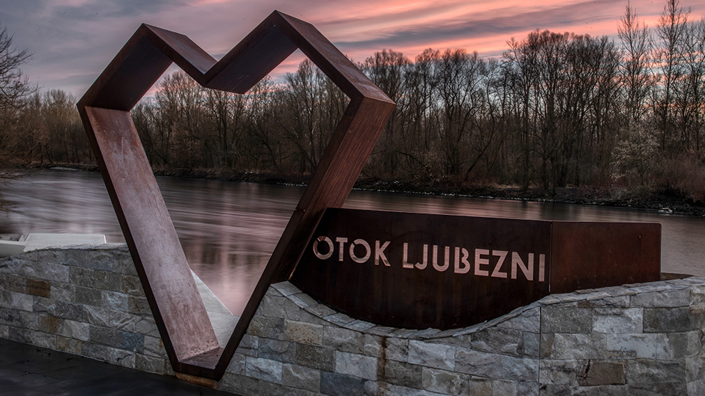 Pomurska regija: Otok ljubezni