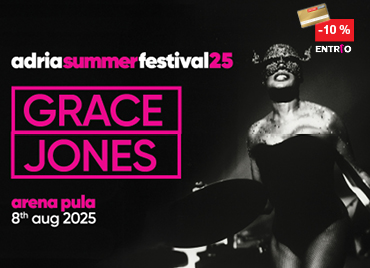 Adria Summer Festival 2025, Grace Jones, Arena Pula, 8. avgust 2025