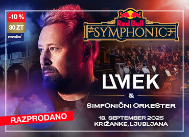 Umek in Simfonični orkester - RAZPRODANO