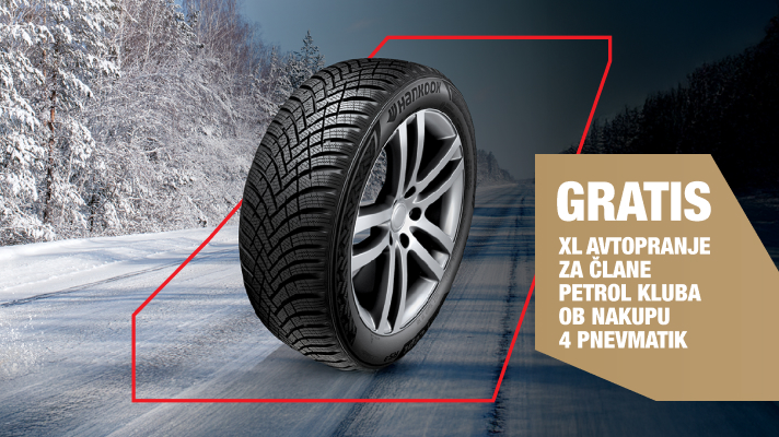 Več oprijema, manj skrbi – z novimi pnevmatikami