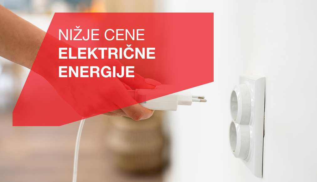 31,4 % nižja cena električne energije