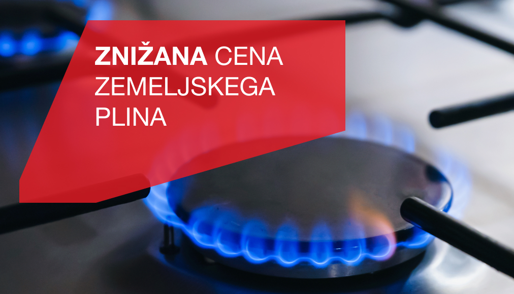 Poletni popusti za zemeljski plin