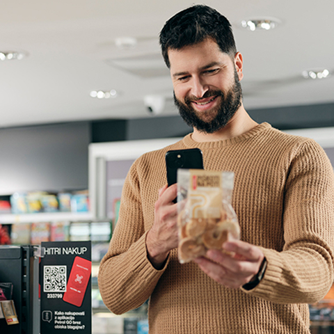 Nakupujte brez obiska blagajne