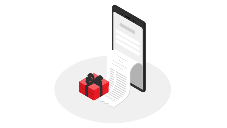 Prejmite vrednostni bon