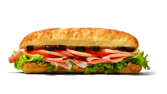 Svež sendvič Mediterano