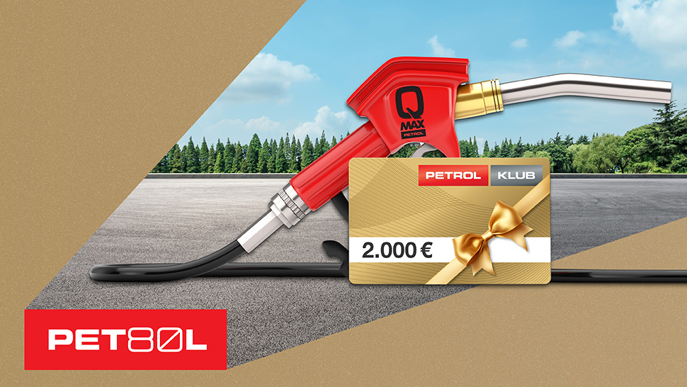 3. nagrada: letna zaloga goriva Q Max v vrednosti 2.000,00 €