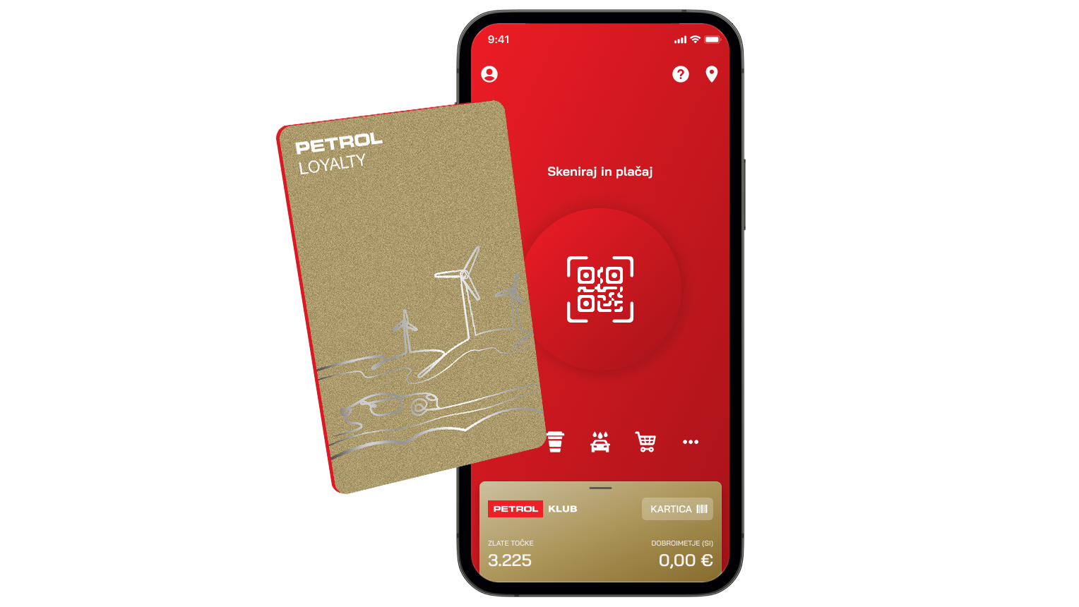 Vaša kartica, digitalna