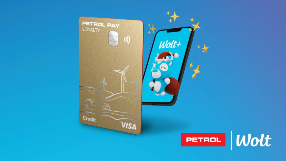 Petrol Pay Loyalty imetniki – 12 mesecev brezplačno