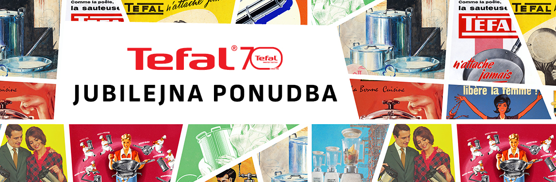 Tefal jubilejna ponudba