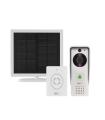 Hišni brezžični baterijski video zvonec GoSmart IP-09D z Wi-Fi in solarnim panelom