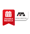 Znamka meseca Aqua Marina