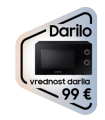 Samsung promocija darilo mikrovalovna pečica