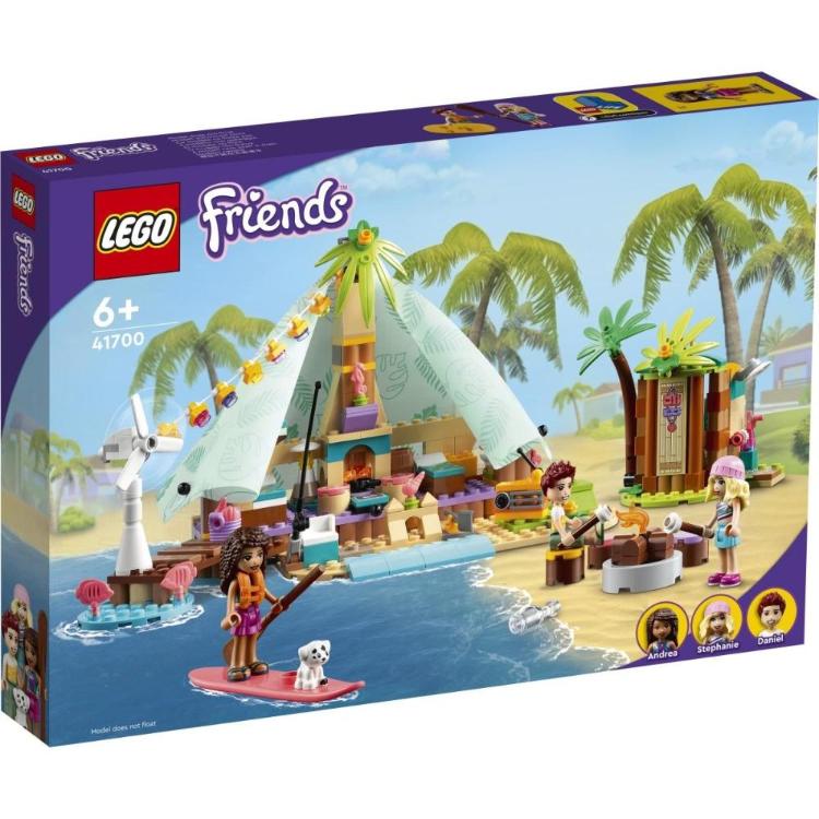 Lego Friends Razkošno kampiranje na plaži- 41700 