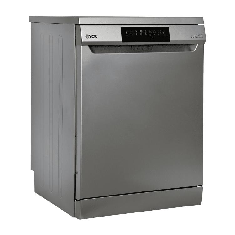 Pomivalni stroj VOX LCS 13A15Y3D, D, 13 pog., 6 prog., AutoDoor, siva