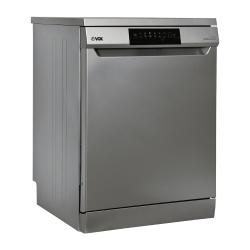 Pomivalni stroj VOX LCS 13A15Y3D, D, 13 pog., 6 prog., AutoDoor, siva
