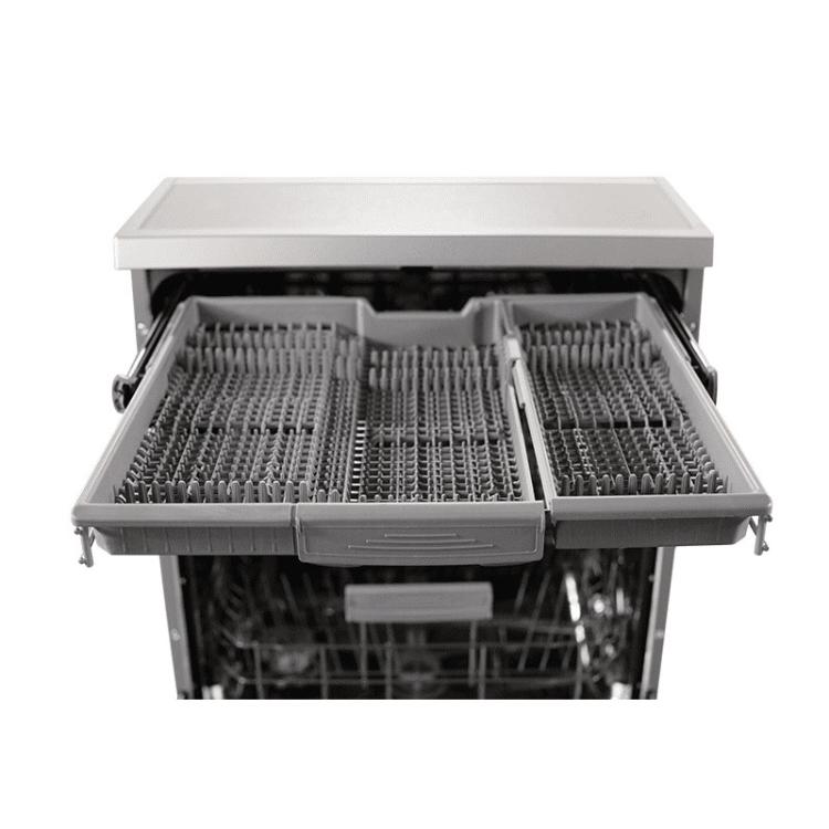 Pomivalni stroj VOX LCS 13A15Y3D, D, 13 pog., 6 prog., AutoDoor, siva
