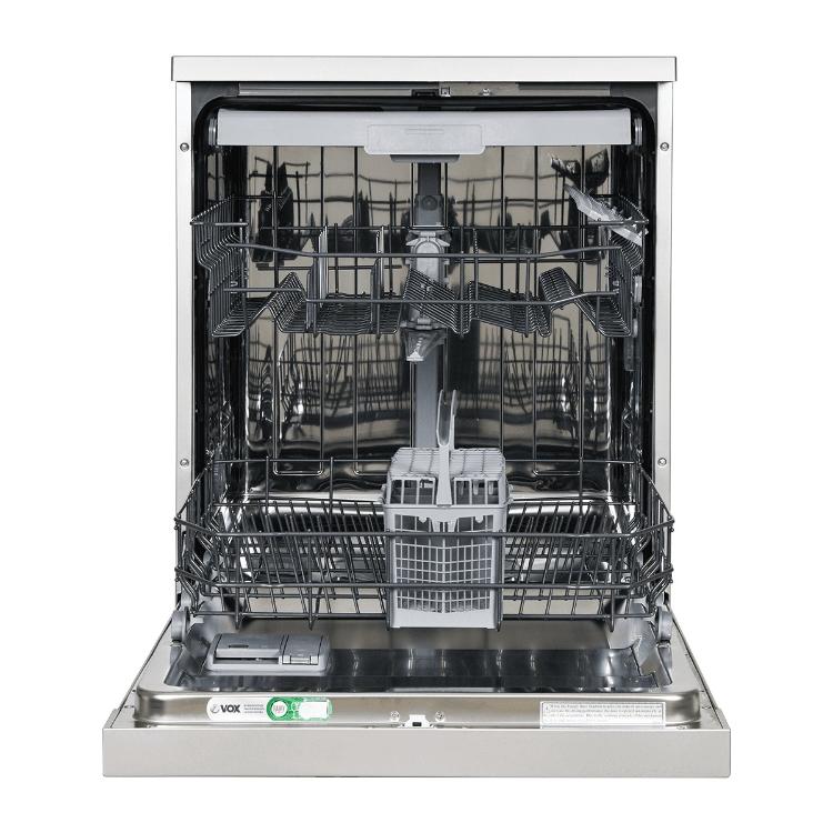Pomivalni stroj VOX LCS 13A15Y3D, D, 13 pog., 6 prog., AutoDoor, siva