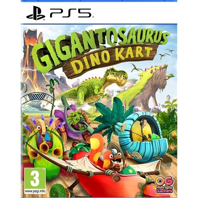 Igra Gigantosaurus: Dino Kart za PS5