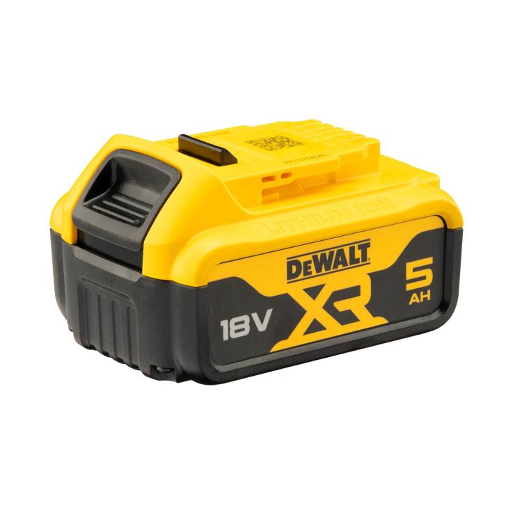 Baterija DeWalt, 18V, 5,0 Ah, Li-Ion