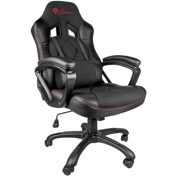 Gaming stol Genesis Nitro 330, ergonomski, črn_1