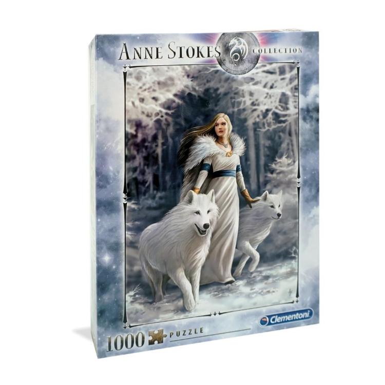 Sestavljanka Clementoni High Quality Collection- Winter Guardians 39477, 1000 kosov