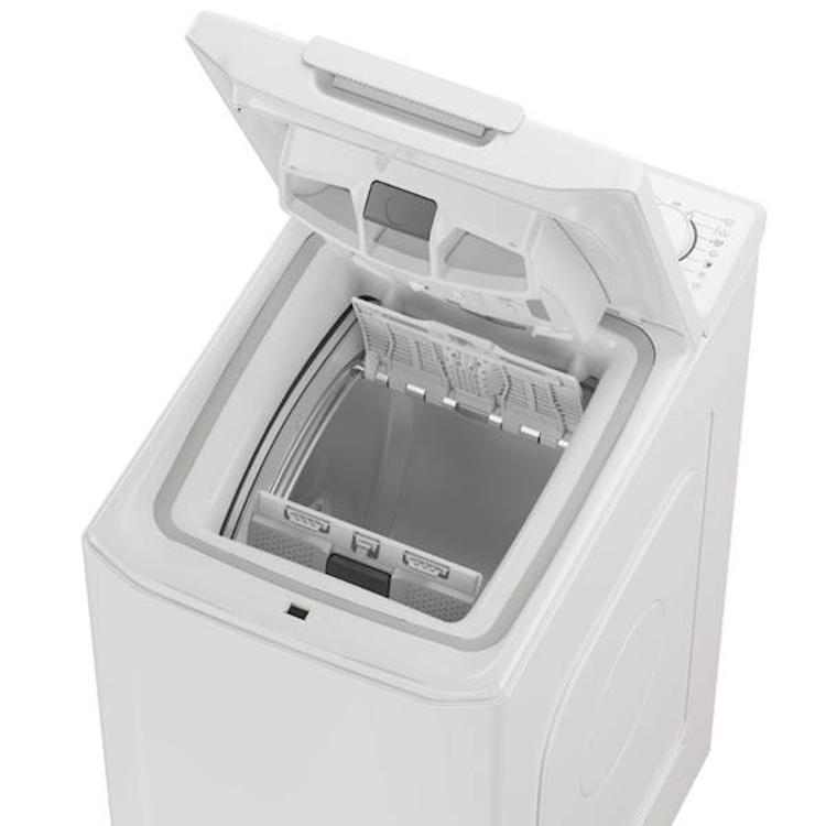 Pralni stroj Candy TCA273D3-S, TOP LOADER, 7 kg, C