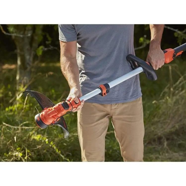 Akumulatorska kosilnica z nitjo Black+Decker BCSTA5362, 36 V, 55 cm, AFS, brez baterije
