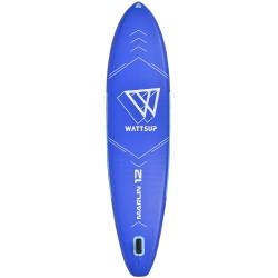 Napihljiv SUP WattSup iSUP Marlin, modra, 365 x 83 x 15 cm